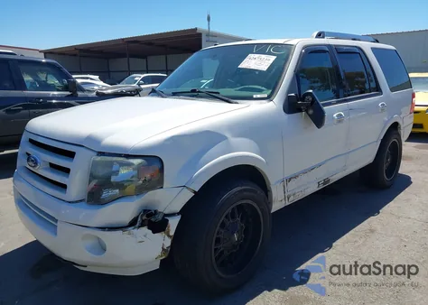2010 Ford Expedition Limited from USA, damaged, VIN 1FMJU1K53AEB54676